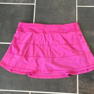 Lululemon Pace Rival Skirt